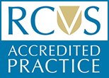 RCVS Accredited Practice logo